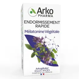 Arkopharma Arkogélules Mélatonine Végétale 1,9mg 30 gélules