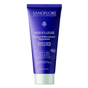 Maschera rassodante rigenerante biologica Sanoflore Merveilleuse 75 ml