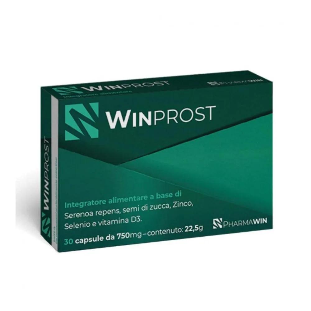 Winprost Integratore Salute Prostatica 30 Capsule