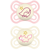 MAM Perfect Night Pacifier Bright Pink 2-6m 2 pcs