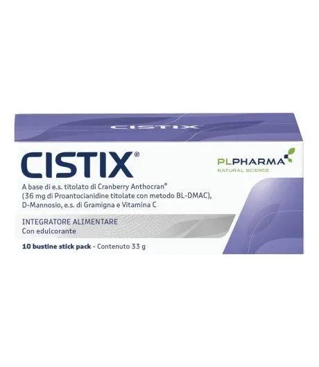 Cistix Polvere Integratore Contro Cistite 10 Bustine