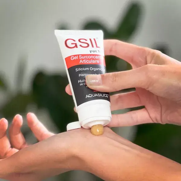 Aquasilice GSIL Pocket Gel Surconcentré Articulaire 50ml