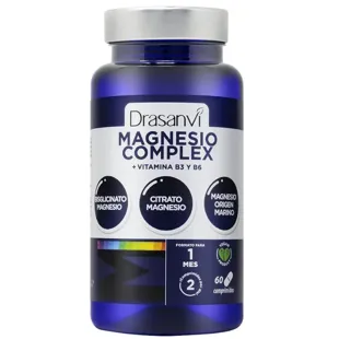 Drasanvi Mineral Magnesium Complex 60 Tablets