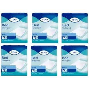 TENA Cama Plus 60x90cm 6x35 unidades