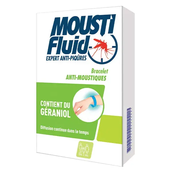 Moustifluid Anti-Mosquito Bracelet