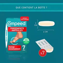 Compeed Pansements Ampoules Petit Format 7 unités