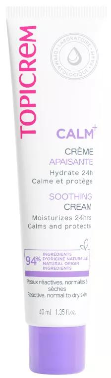 Topicrem Calm+ Light Cream 40 ml