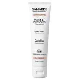 Gamarde Nutrition Intense Mains et Pieds Secs Bio 100ml