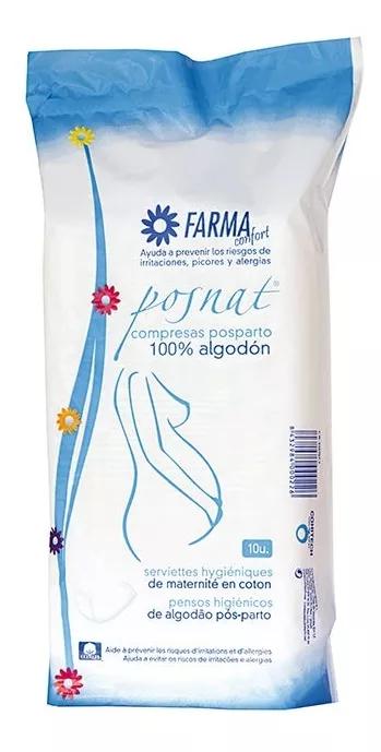 Farmaconfortplus, compresas de algodon Normal, incontinencia