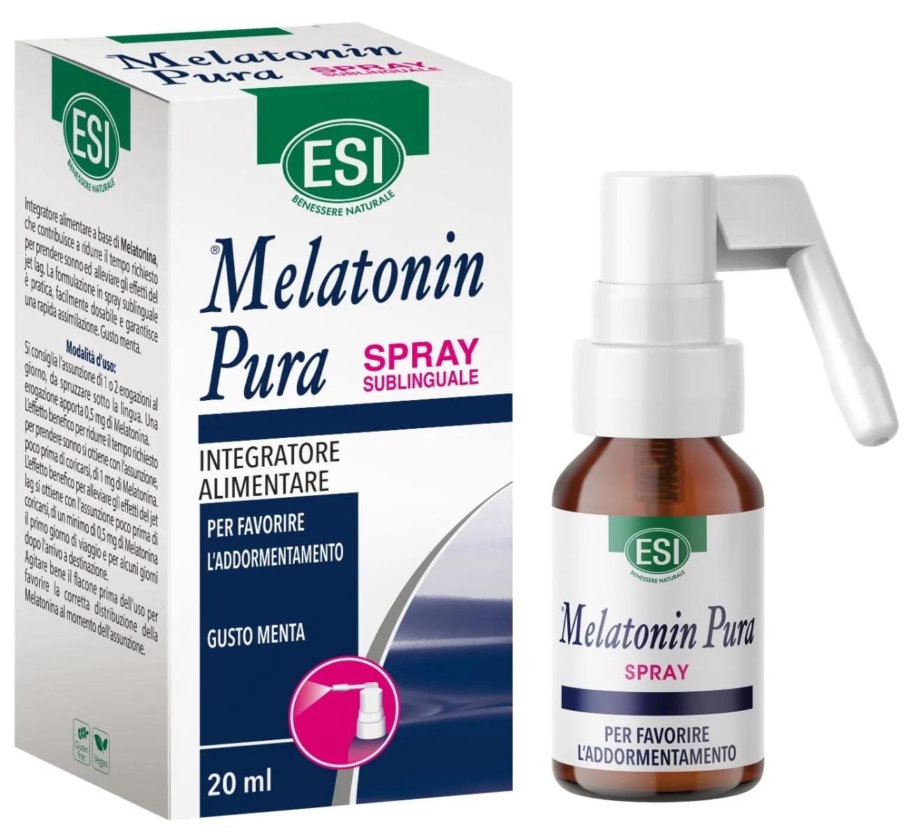 Esi Melatonin Pura Spray 200 ml