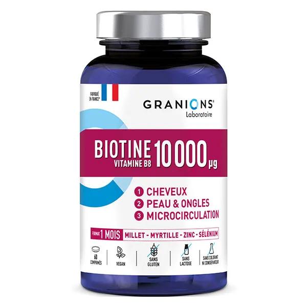 Granions Biotina Vitamina B8 60 comprimidos