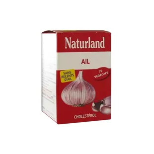 Naturland Aglio 75 Capsule Vegetali