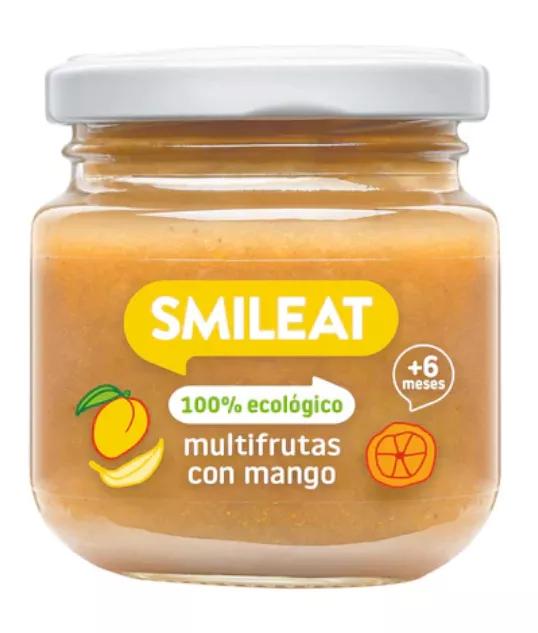 Smileat Potinho de Multifrutas 100% Ecológico 130g
