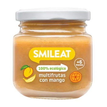 Smileat Tarrito Ecológico Pera y Manzana 130G
