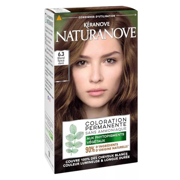 Kéranove Naturanove Coloration n°6,3 Blond Foncé Doré