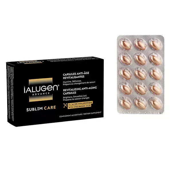 Ialugen Advance Revitalizing Anti-Aging Capsules Box of 30 Capsules