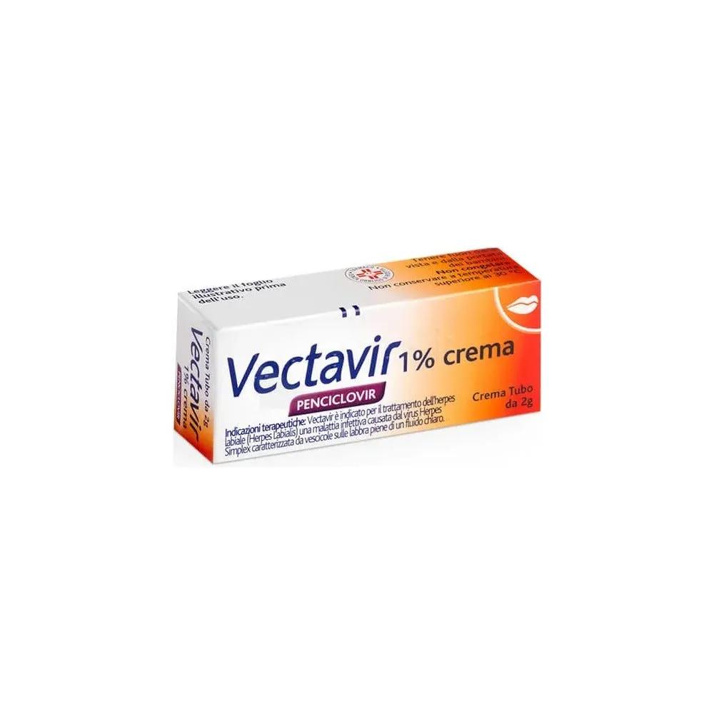 Vectavir 1% Crema Antivirale Penciclovir 2 g