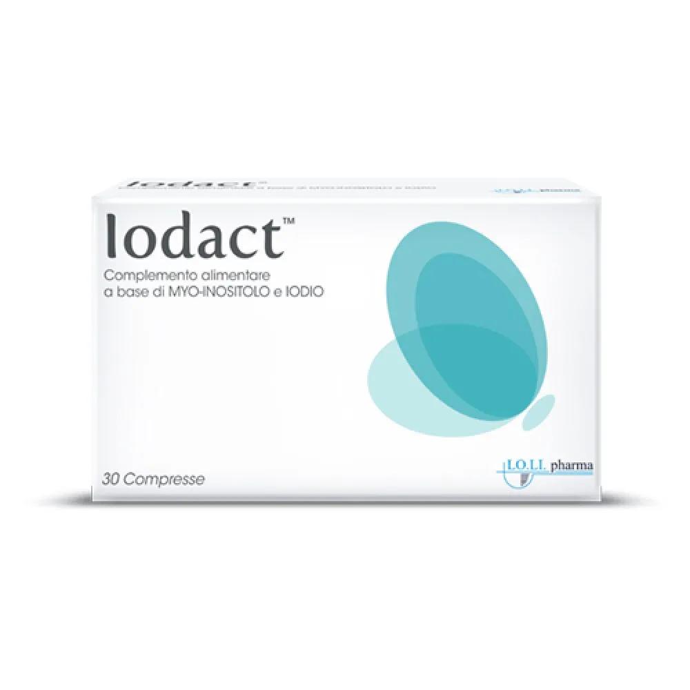 Iodact Integratore di Myo-inositolo e Iodio 30 Compresse