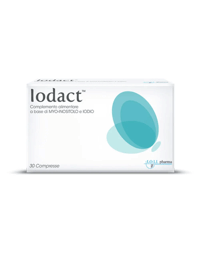 Iodact Integratore di Myo-inositolo e Iodio 30 Compresse