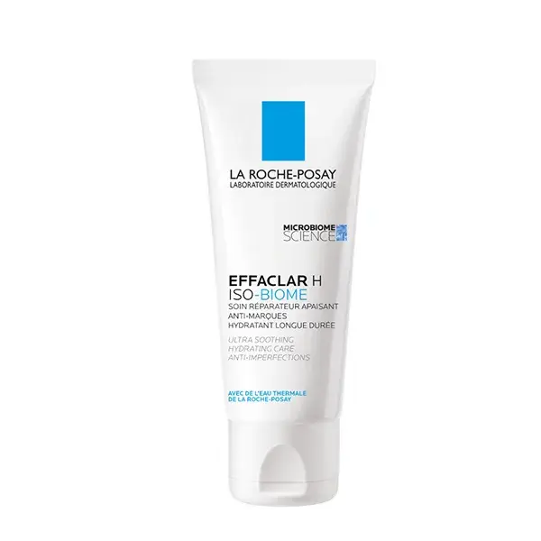 La Roche Posay Effaclar H Iso-Biome Cuidado Reparador Calmante 40ml