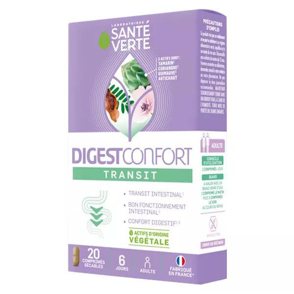 Santé Verte Tránsito 20 comprimidos
