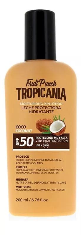 Tropicania Leite Solar Coco SPF50+ 200ml