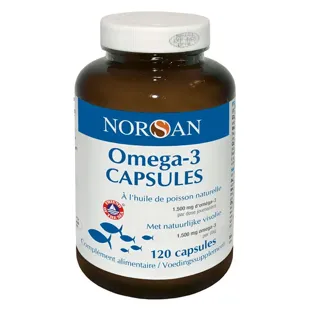 Norsan Oméga-3 Total 120 capsule