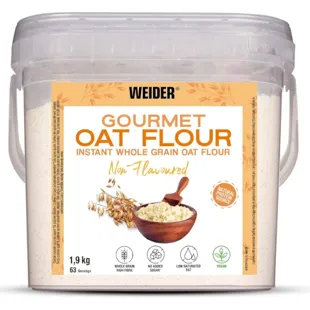 Farinha de Aveia Weider Sabor Neutro 1,9 Kg