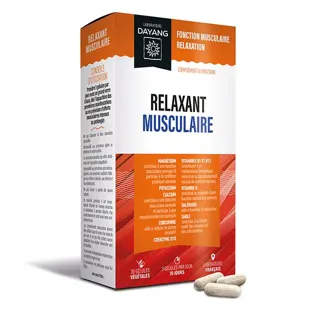 Dayang Funzione Rilassamento Muscolare 30 capsule