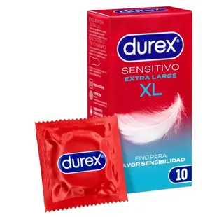 Durex Soft Sensitive Condom 10Uds