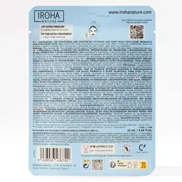 Iroha Nature Masque Aftersun Nourrissant - Algues