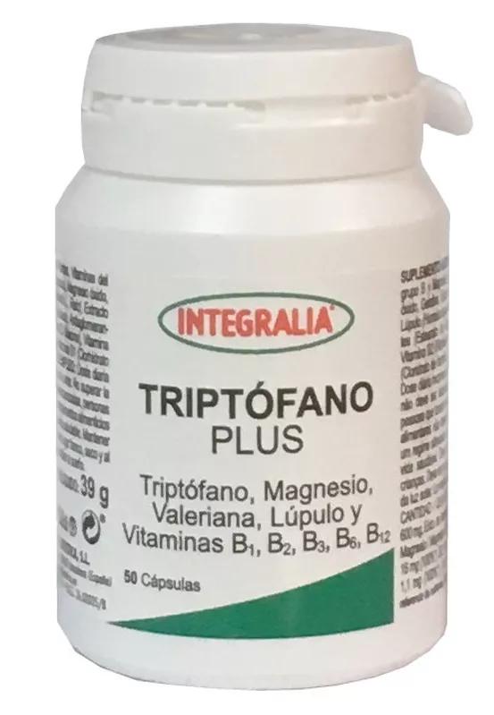 Integralia Triptófano Plus 50 Cápsulas