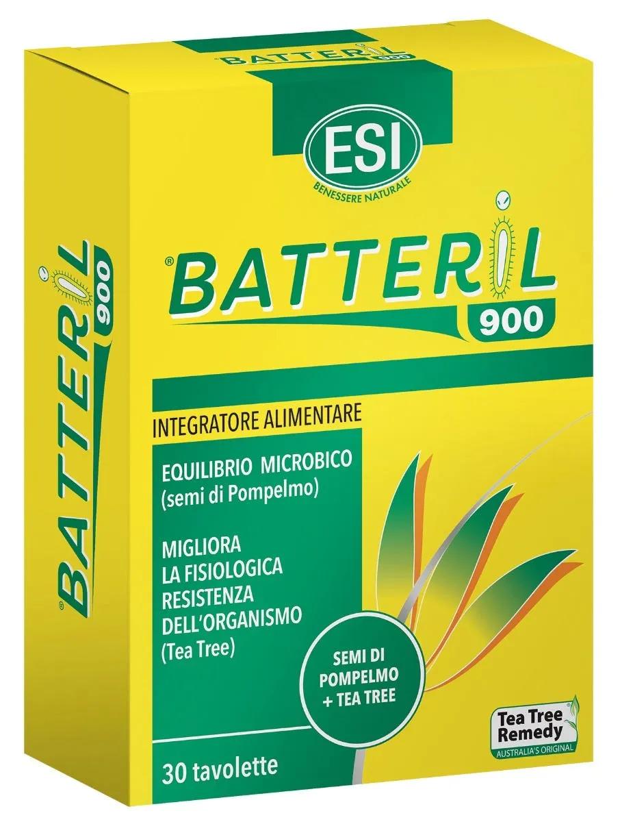 Esi Batteril 900 Integratore Pompelmo e Tea Tree Oil 30 Tavolette