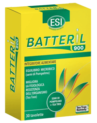 Esi Batteril 900 Integratore Pompelmo e Tea Tree Oil 30 Tavolette