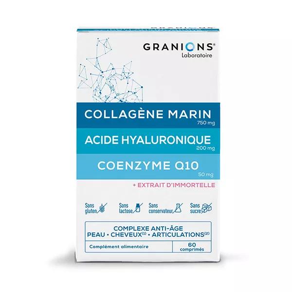Granions Complejo de Colágeno Ácido Hialurónico y CoQ10 60 comprimidos