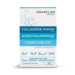 Granions Complexe Collagene Acido Ialuronico & CoQ10 60 Compresse
