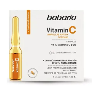 Babaria Vitamin C Facial Ampoules 5Uds of 2ml