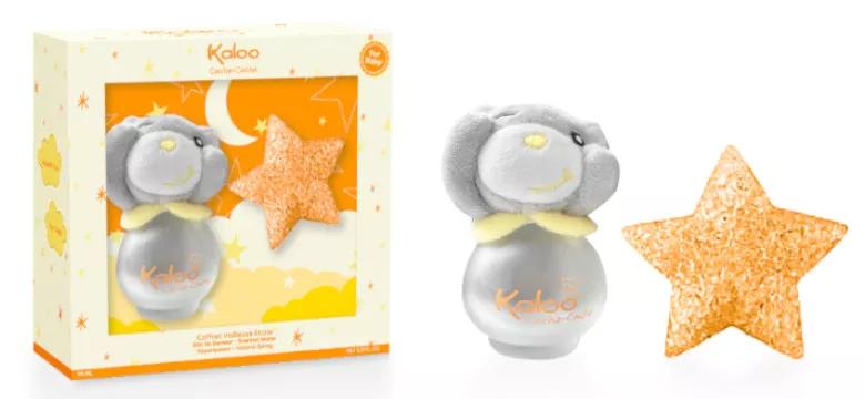 Kaloo Coffret Veilleuse Étoile + Cache Cache Eau Parfumée 50 ml