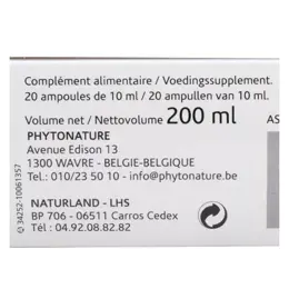 Naturland Gelée Royale 1500mg Bio 20 ampoules