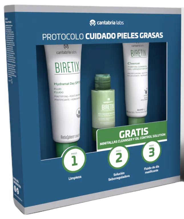 Protocole Endocare pour peau grasse