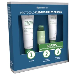 Endocare-Protokoll für fettige Haut