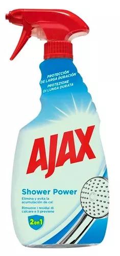 Ajax Shower Power Limpeza Casa de Banho 500 ml