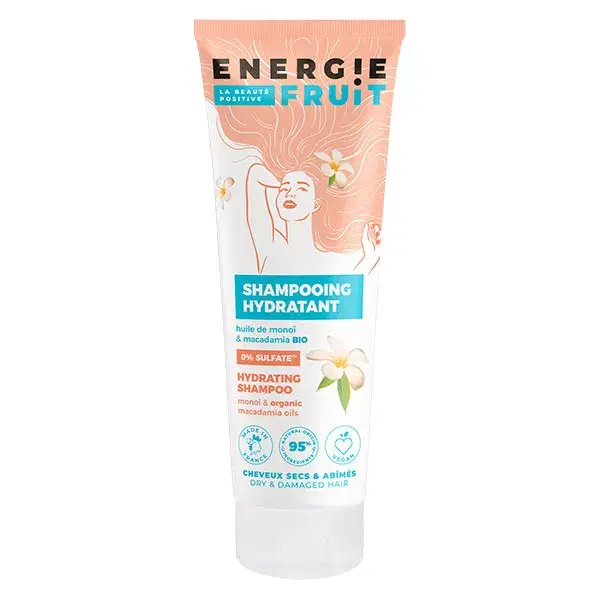 Energie Fruit Monoi & Macadamia Oil Shampoo 250ml 