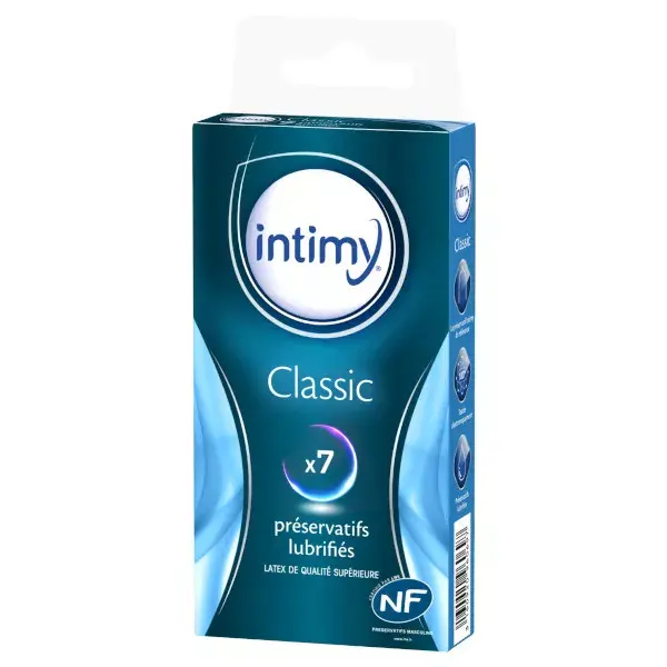 Intimy Classic 7 preservativos