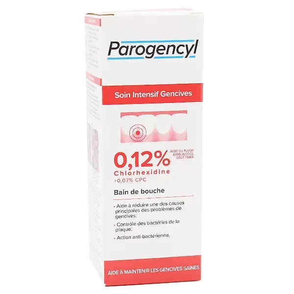 Parogencyl Soin Intensif Gencives Bain de Bouche 300ml