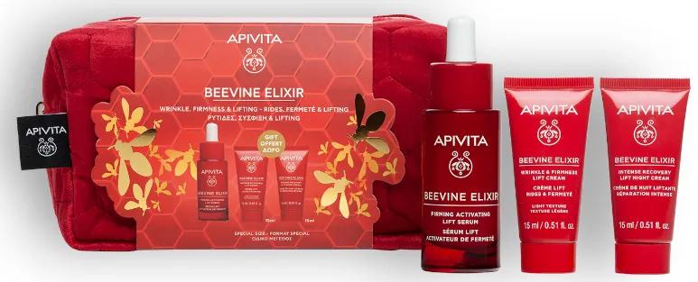 Apivita Beevine Elixir Serum 30 ml + Light Cream 15 ml + Night Cream 15 ml