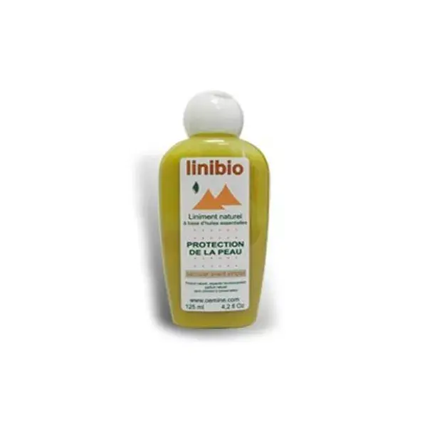 Oemine Linibio Liniment Organic Essential Oils 125ml