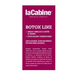 LACABINE - BOTULINIUM EFFECT AMPOULES 10X2ML FR+NL+DE