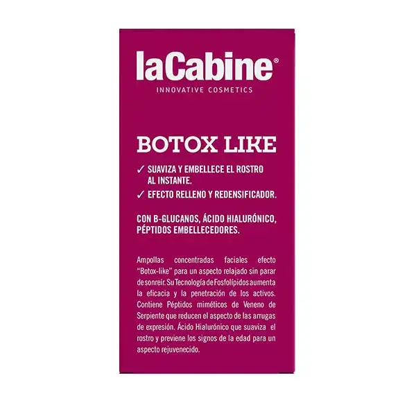 Lacabine Botulinium Effect ampoules 10x2ml 