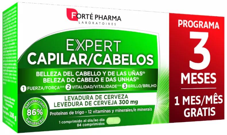 Forté Pharma Expert Capilar Pack 3x28 Tabletten